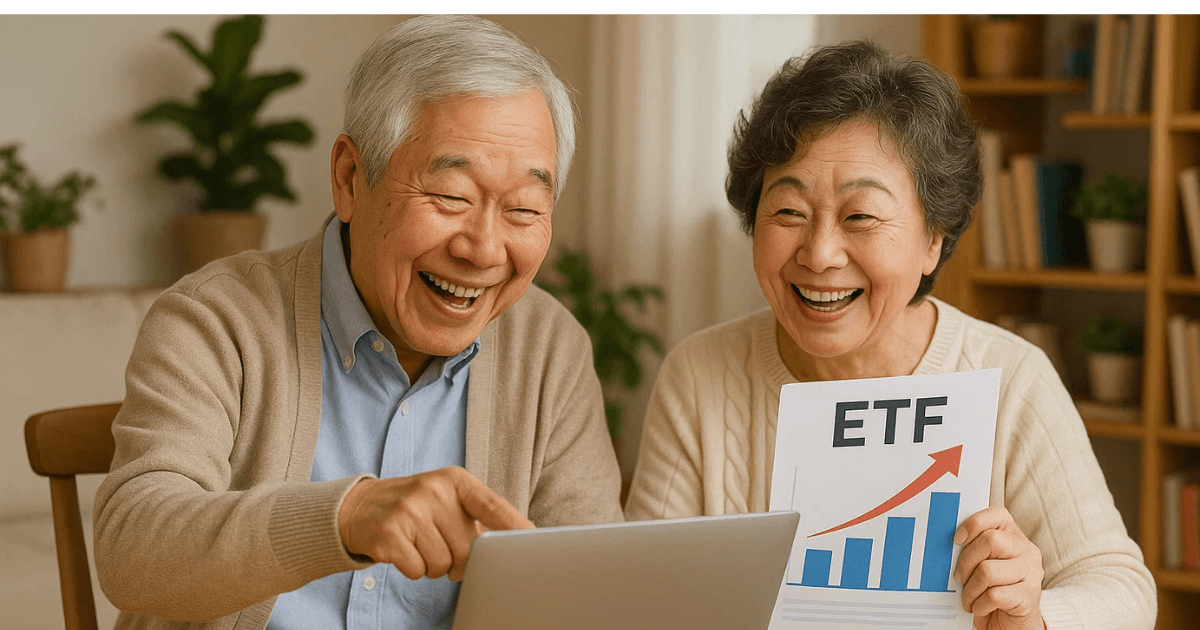 退休族投資ETF的四點建議