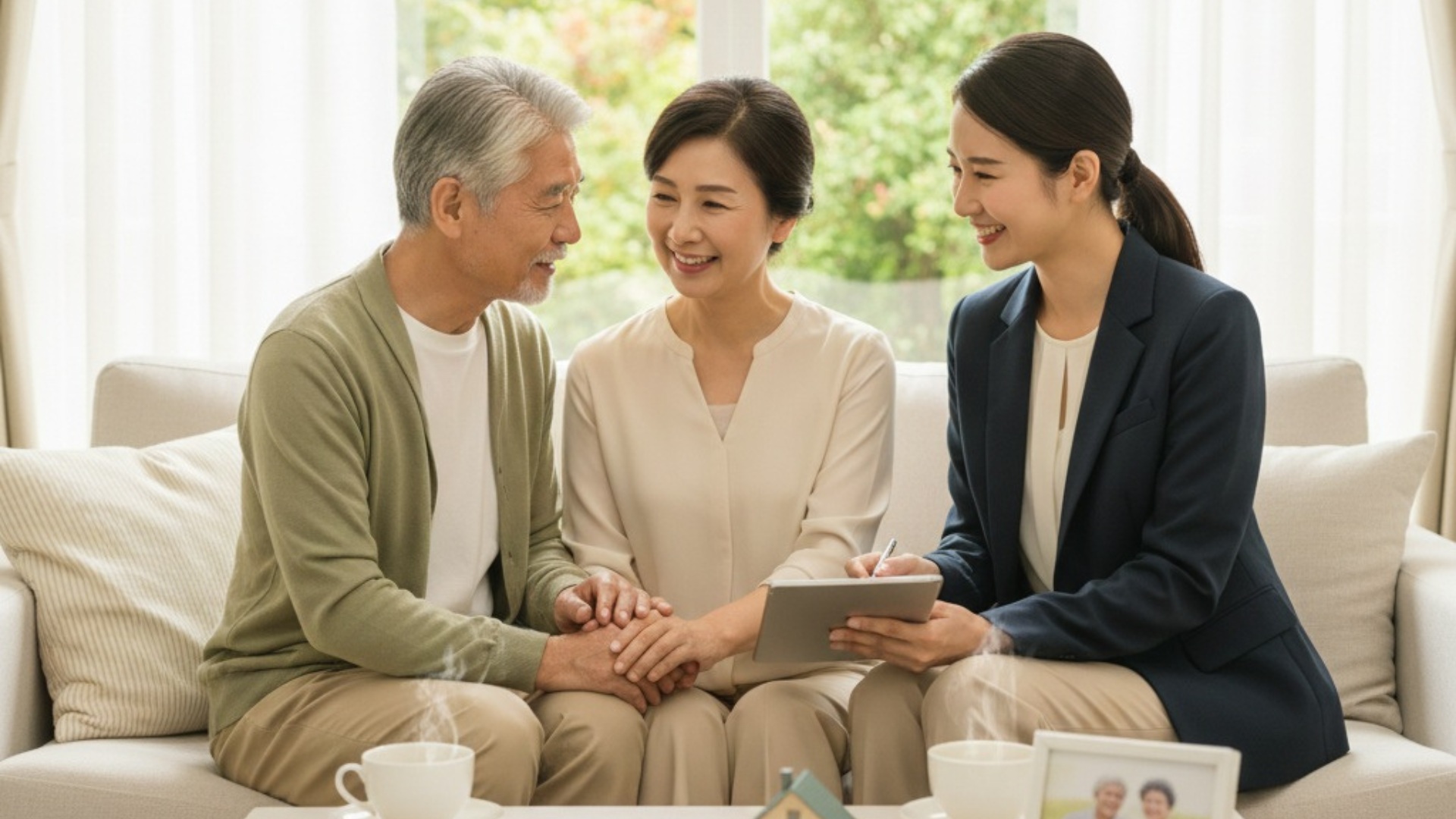 安養信託實戰QA：安心、放心、開心的安排