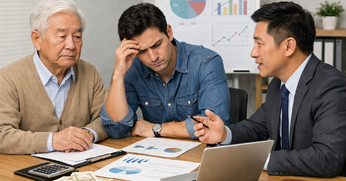 財富傳承的困境，為什麼長輩想給的，成了晚輩怕的？