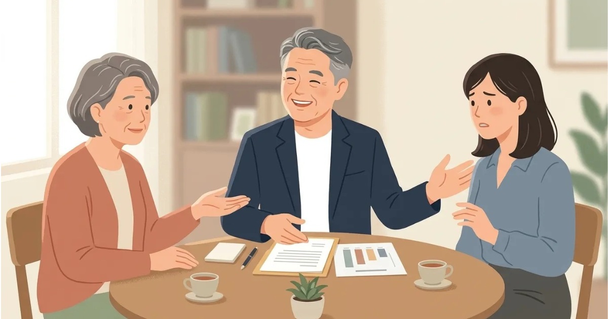 規劃付了錢，執行卻卡在家人的意見？