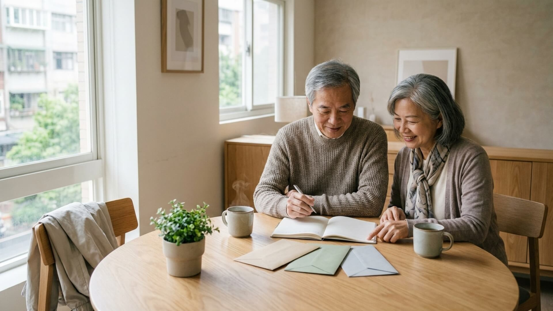 從單薪生活到兩人退休：安排好現金流，安心展開人生新階段