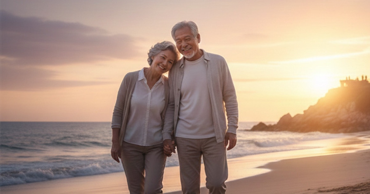 給父母錢，不如給他們一輩子的安心