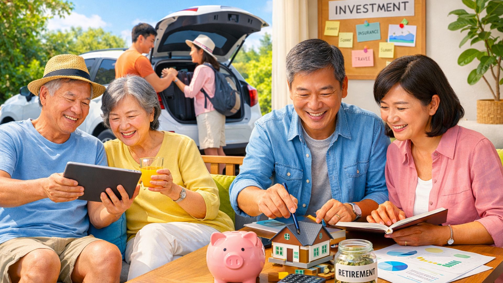 既享受現在，更預備未來